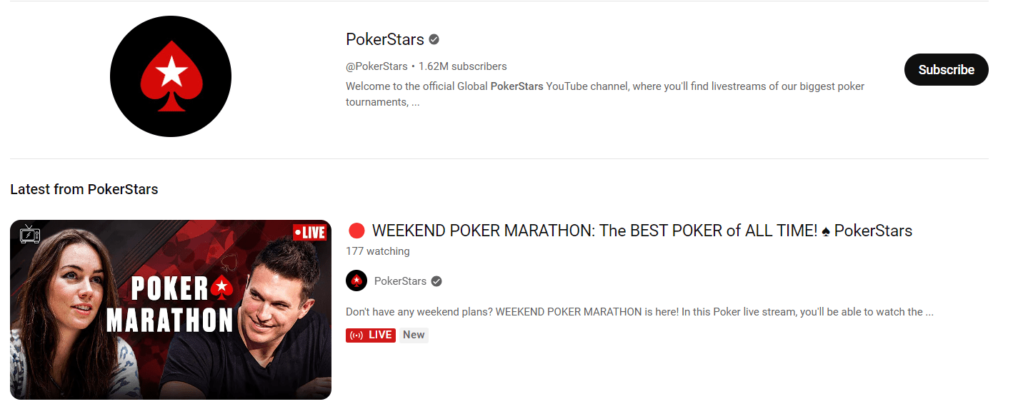 Best YouTube Poker Channels Unleashing Your Inner Gambler!