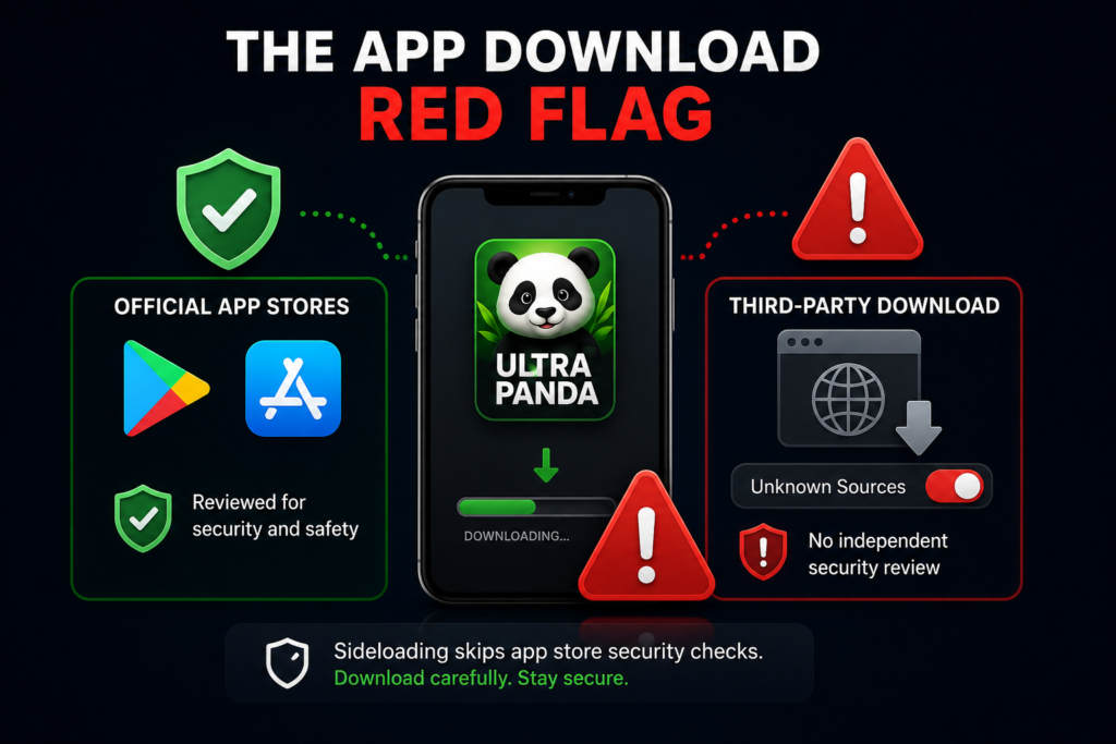 Ultra Panda App Download Red Flag