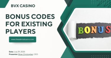 BVX Casino Bonus Codes for Existing Players