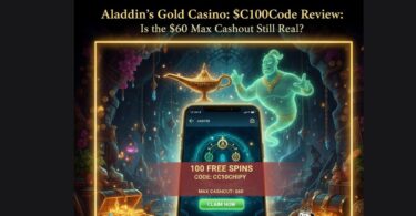 Aladdin’s Gold Casino CC100CHIPY Code