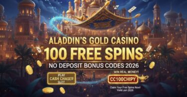 Aladdins Gold Casino No Deposit Bonus Codes 2026