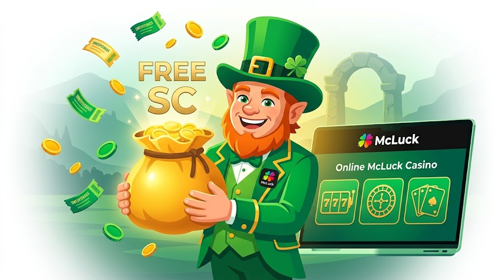 McLuck Casino No Deposit Bonus Codes 2026 Free SC Gold Coins