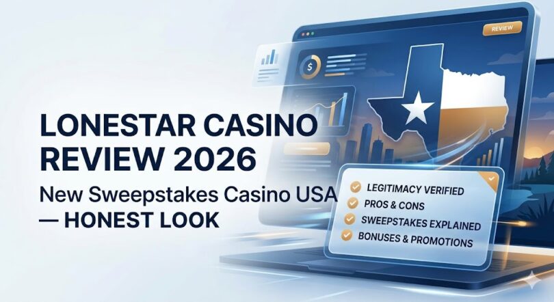 LoneStar Casino Review 2026