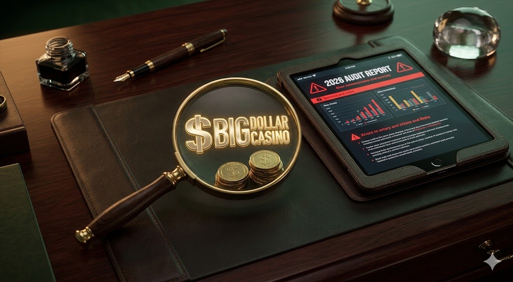 Big Dollar Casino 2026 Review and Legal Warnings