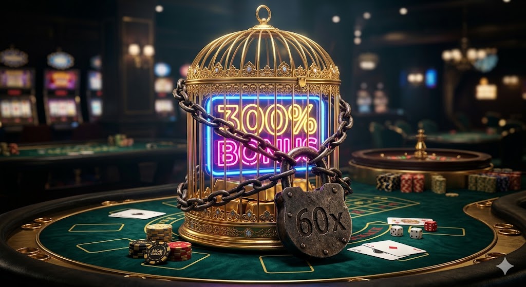 Big Dollar Casino 60x Wagering Requirement Math Explained