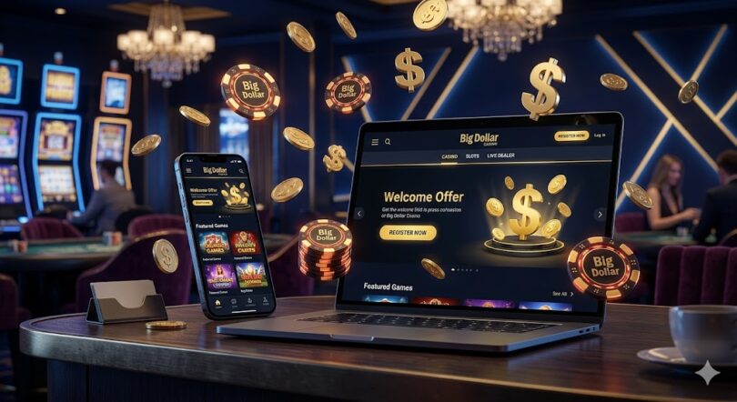 Big Dollar Casino No Deposit Bonus Codes 2026