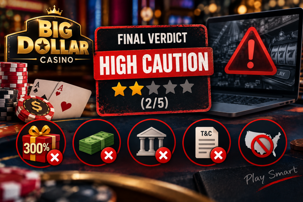 Big Dollar Final Verdict