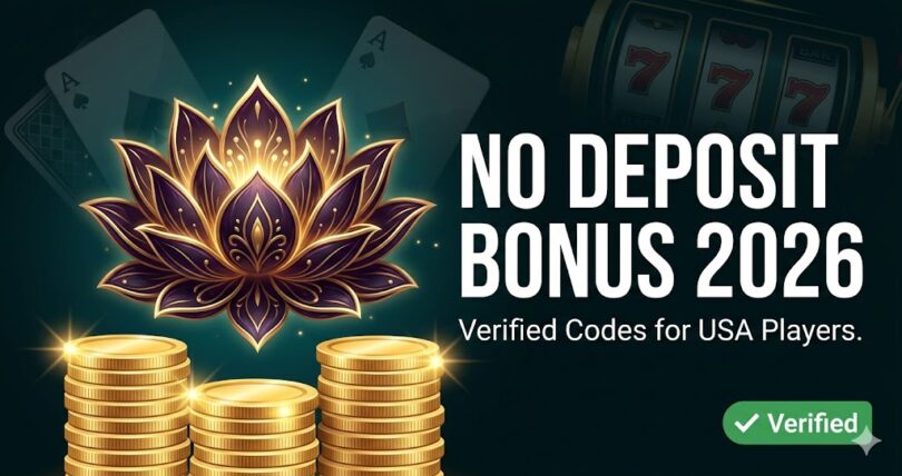 Black Lotus Casino No Deposit Bonus 2026 — Verified Codes for USA Players