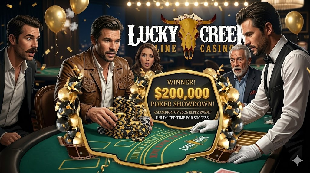 Genuinely Active No Deposit Codes at Lucky Creek