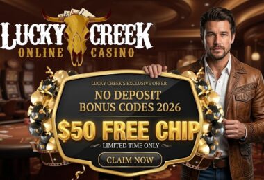 Lucky Creek Casino No Deposit Bonus Codes 2026