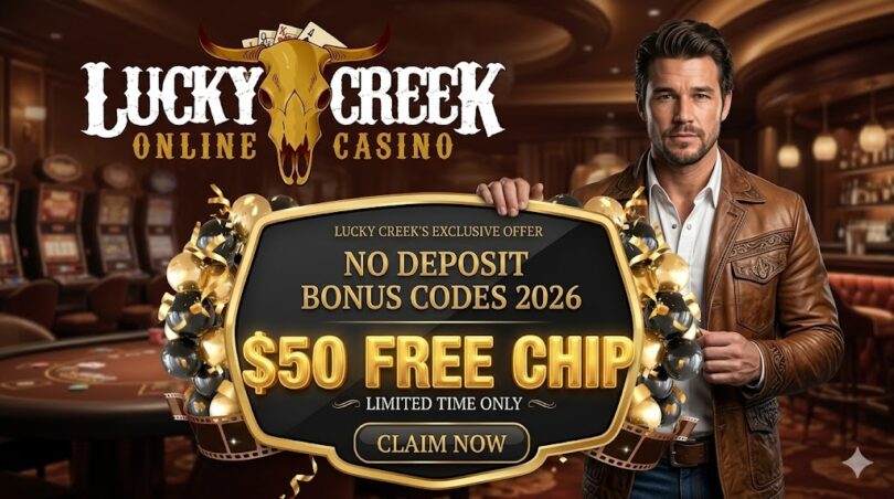 Lucky Creek Casino No Deposit Bonus Codes 2026