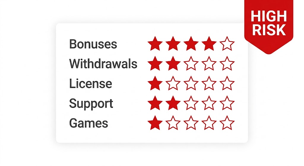 Raging Bull Casino Verdict