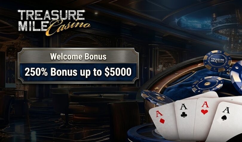 Treasure Mile Casino Review 2026 1