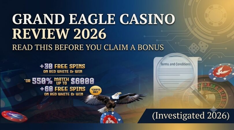 Grand Eagle Casino Review 2026