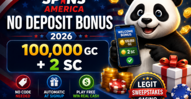 Spins America No Deposit Bonus 2026
