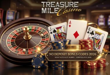 Treasure Mile Casino No Deposit Bonus Codes 2026