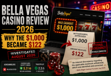 Bella Vegas Casino Review 2026