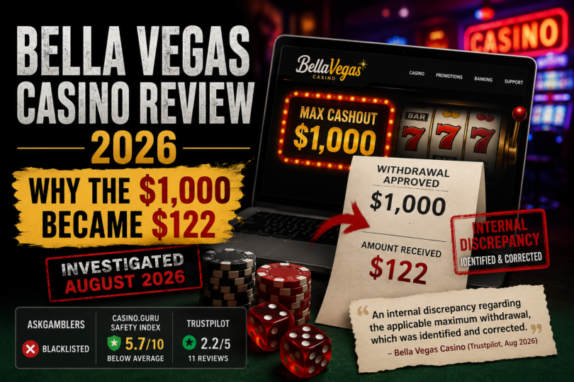 Bella Vegas Casino Review 2026