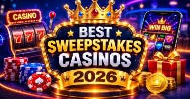 Best Sweepstakes Casinos 2026