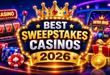 Best Sweepstakes Casinos 2026
