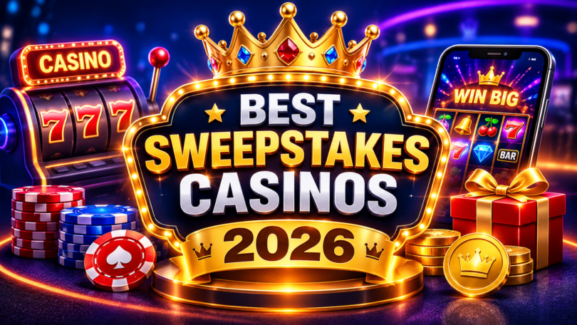 Best Sweepstakes Casinos 2026