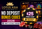 Lotus Asia Casino No Deposit Bonus Codes