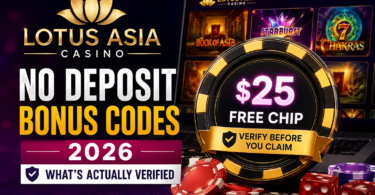 Lotus Asia Casino No Deposit Bonus Codes