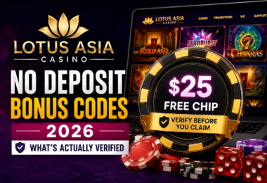 Lotus Asia Casino No Deposit Bonus Codes