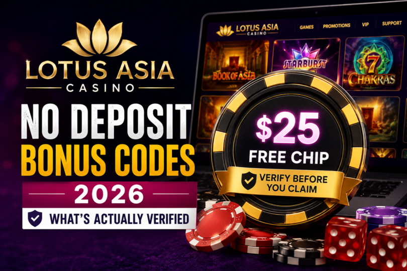 Lotus Asia Casino No Deposit Bonus Codes