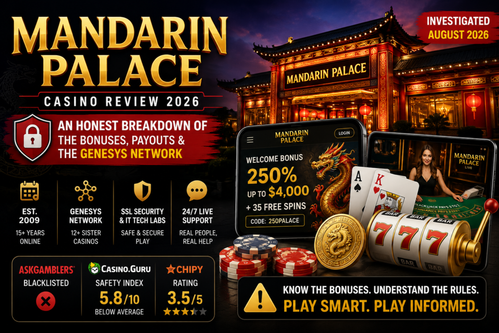 Mandarin Palace Casino Review