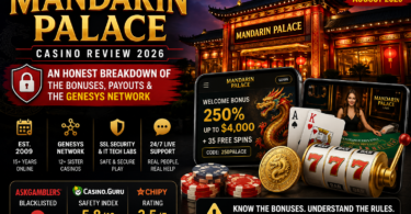 Mandarin Palace Casino Review
