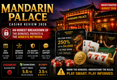 Mandarin Palace Casino Review