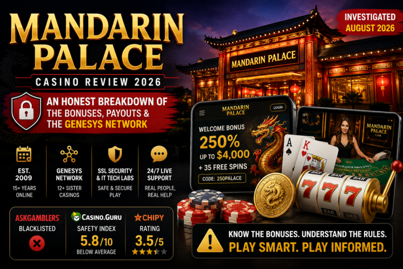 Mandarin Palace Casino Review