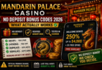 Mandarin Palace No Deposit Bonus