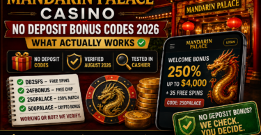 Mandarin Palace No Deposit Bonus