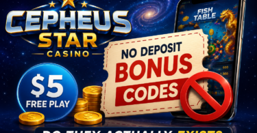 Cepheus Star Casino No Deposit Bonus Codes