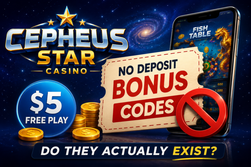 Cepheus Star Casino No Deposit Bonus Codes