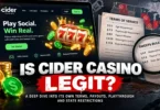 Is Cider Casino Legit