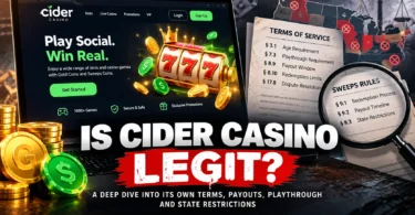 Is Cider Casino Legit