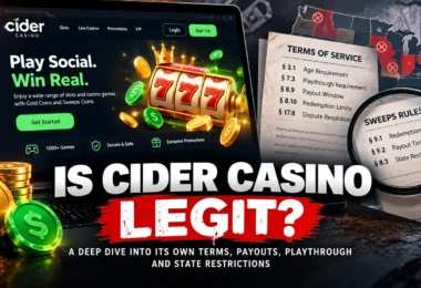 Is Cider Casino Legit